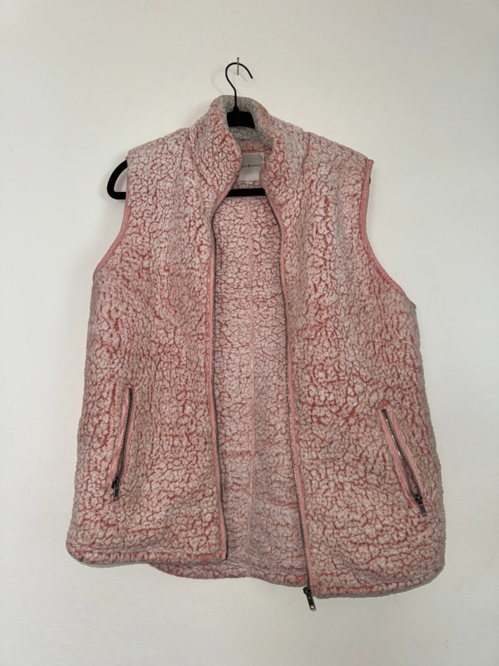 Realtree Pink Sherpa Full-Zip Vest
